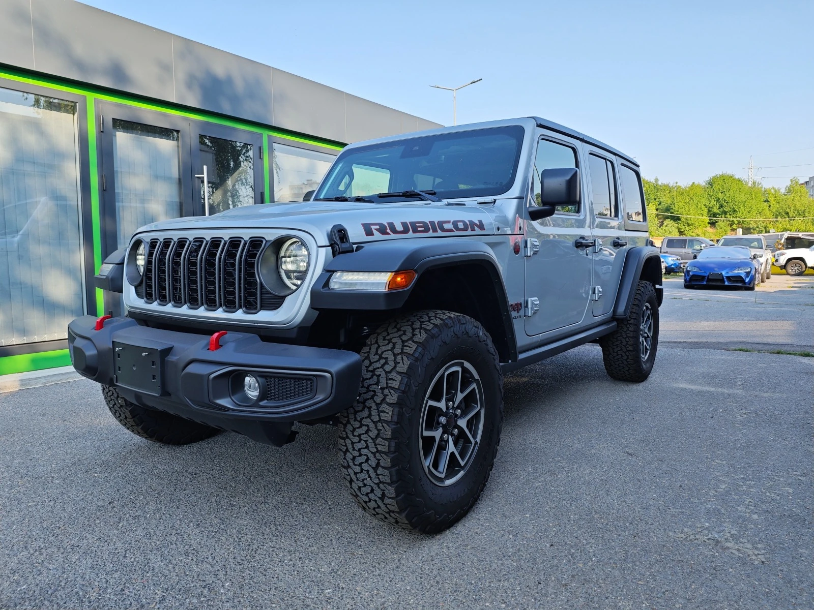 Jeep Wrangler Rubicon 2.0 T Model 2025 - изображение 3