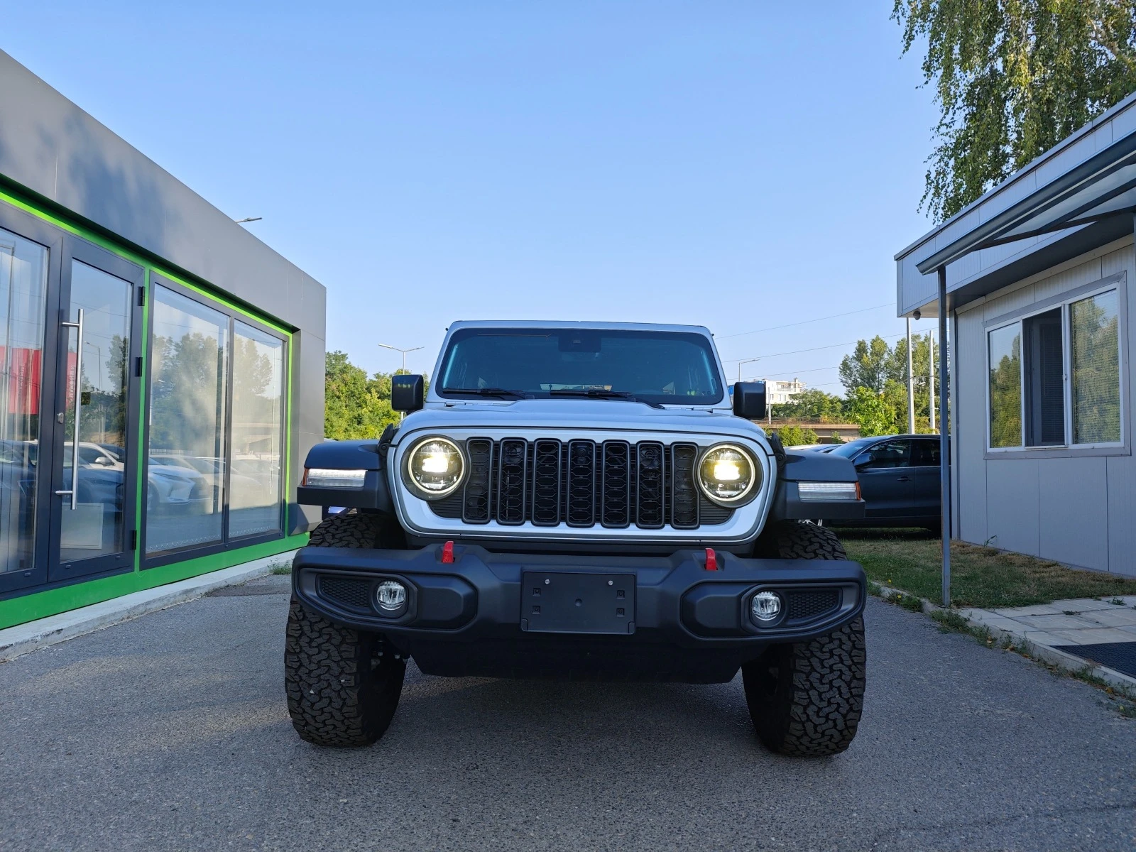 Jeep Wrangler Rubicon 2.0 T Model 2025 - изображение 2