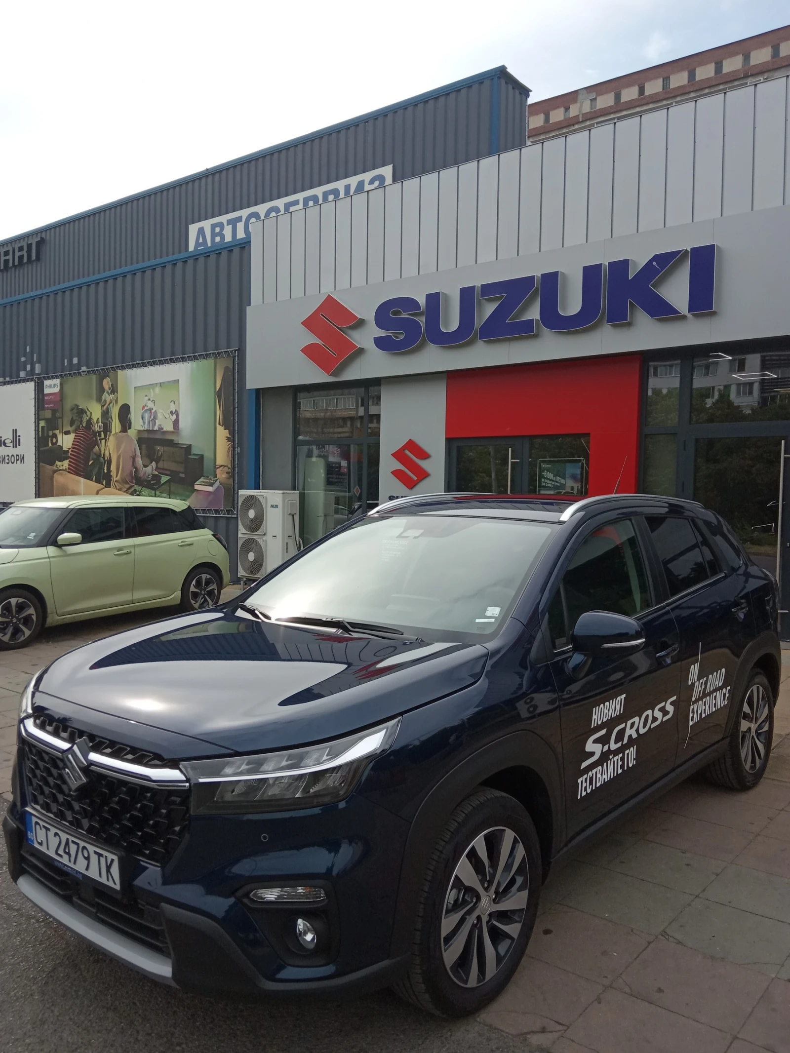 Suzuki SX4 S-Cross NEW S-CROSS MILD HYBRID 1.4.2WD GLX - изображение 3