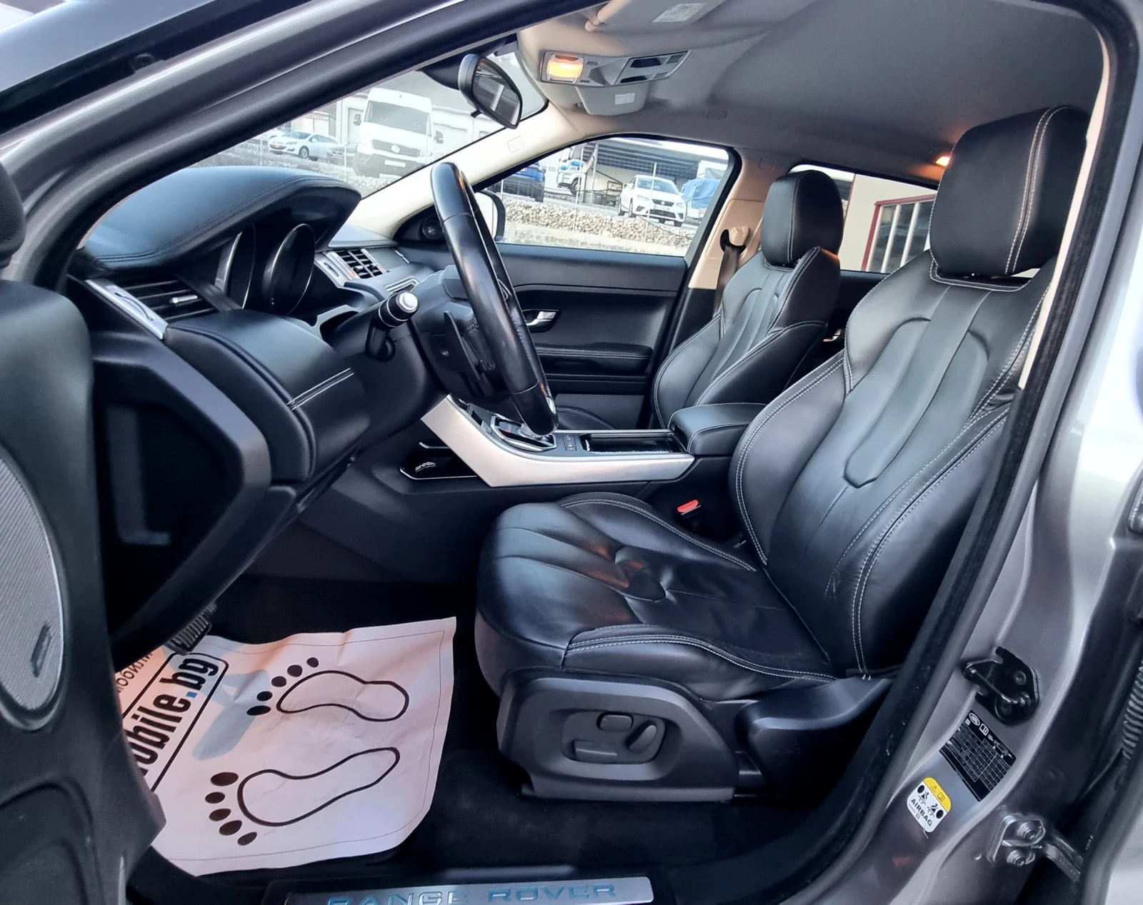 Land Rover Evoque 2.2d 150k.c. | Mobile.bg   12