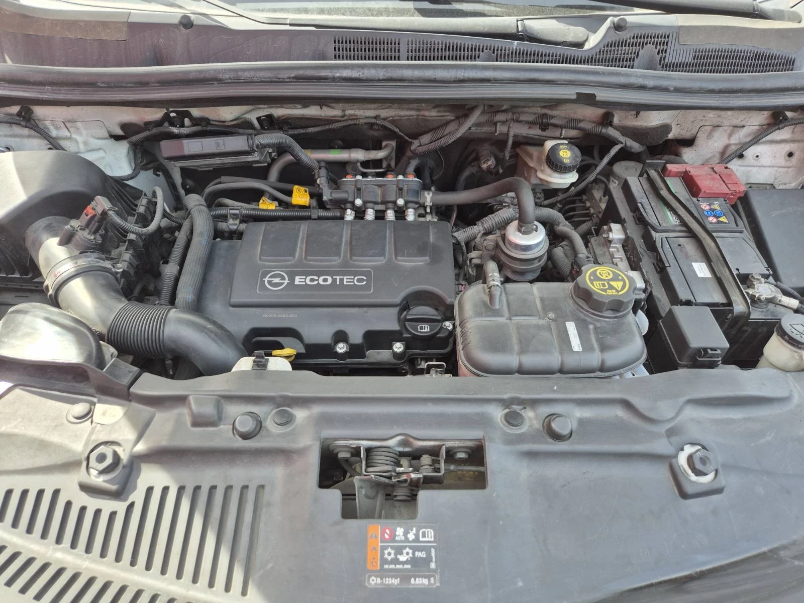 Opel Mokka X 1.4 i   LPG | Mobile.bg   14