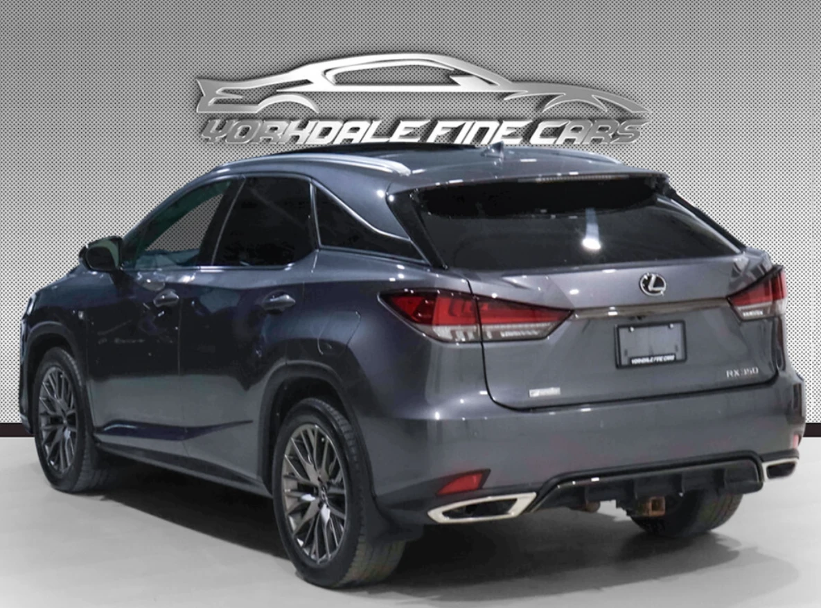Lexus RX 350 2020 Lexus RX 350 F Sport 3 Package - изображение 6