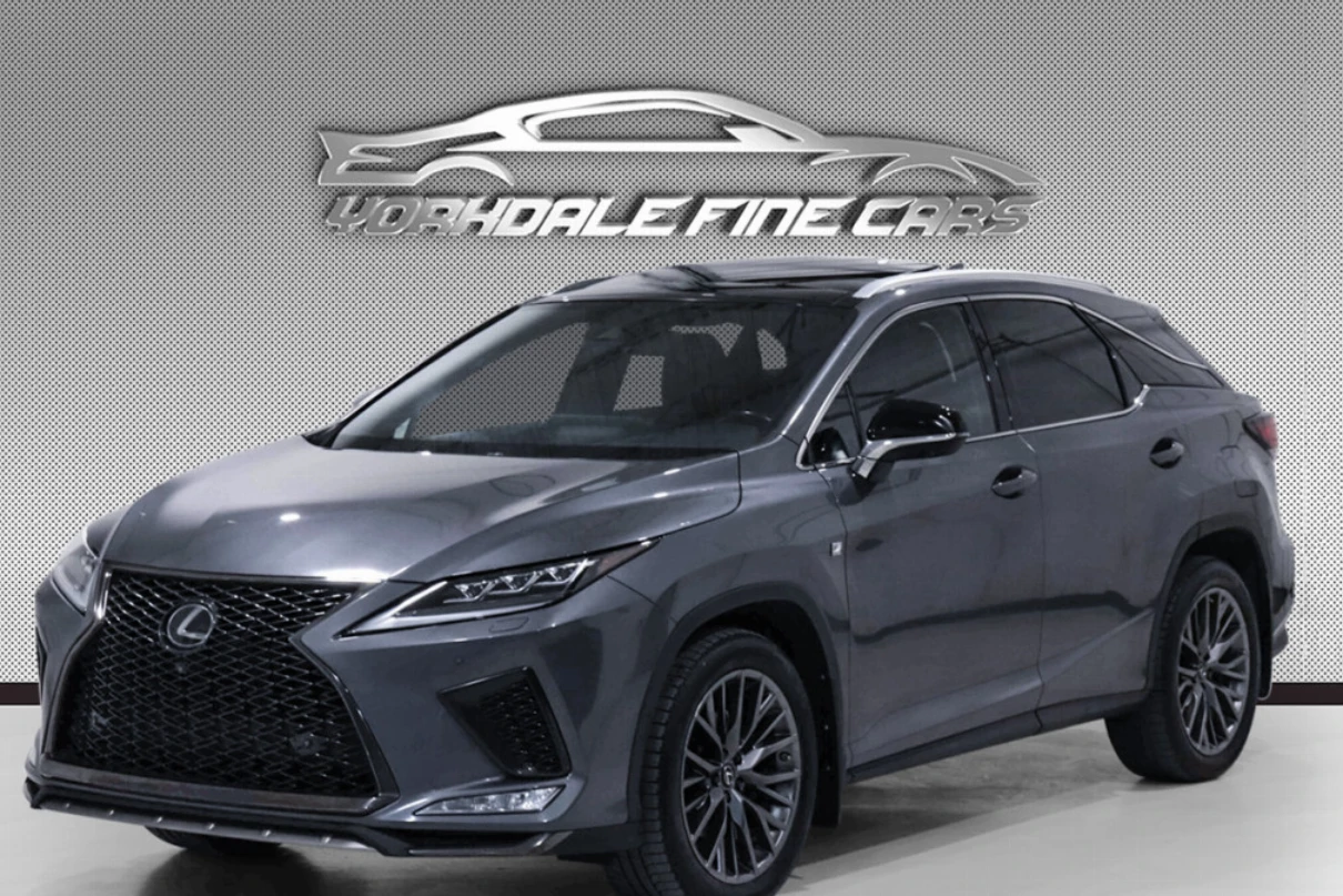 Lexus RX 350 2020 Lexus RX 350 F Sport 3 Package - изображение 3