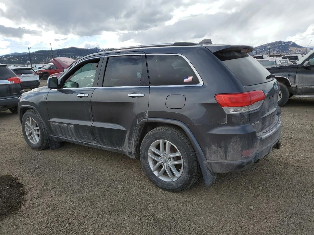 Jeep Grand cherokee OVERLAND Обдух* Harman/Kardon* Дистроник*  - изображение 3