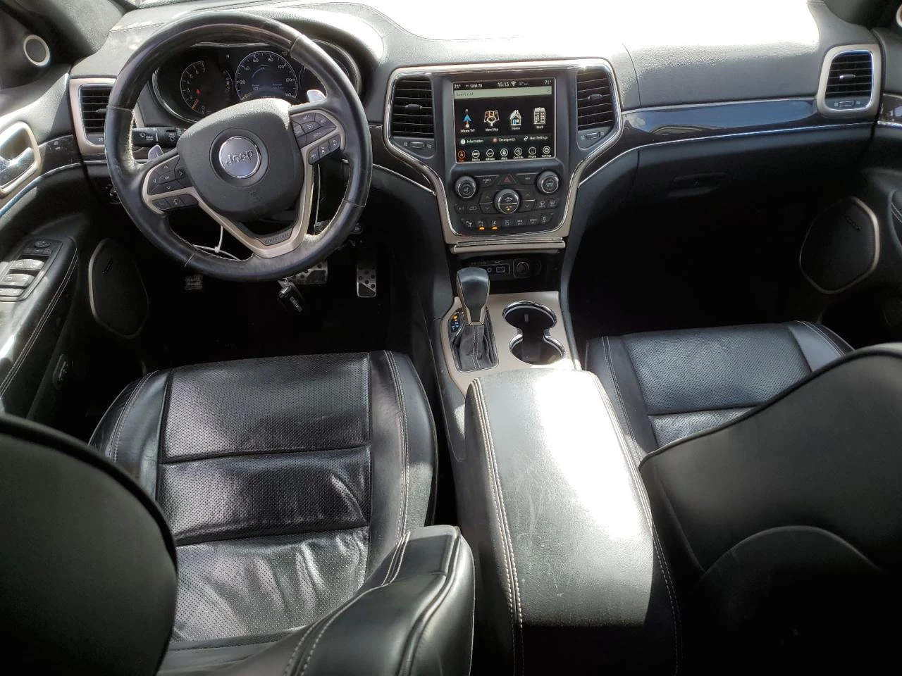 Jeep Grand cherokee OVERLAND Обдух* Harman/Kardon* Дистроник*  - изображение 8
