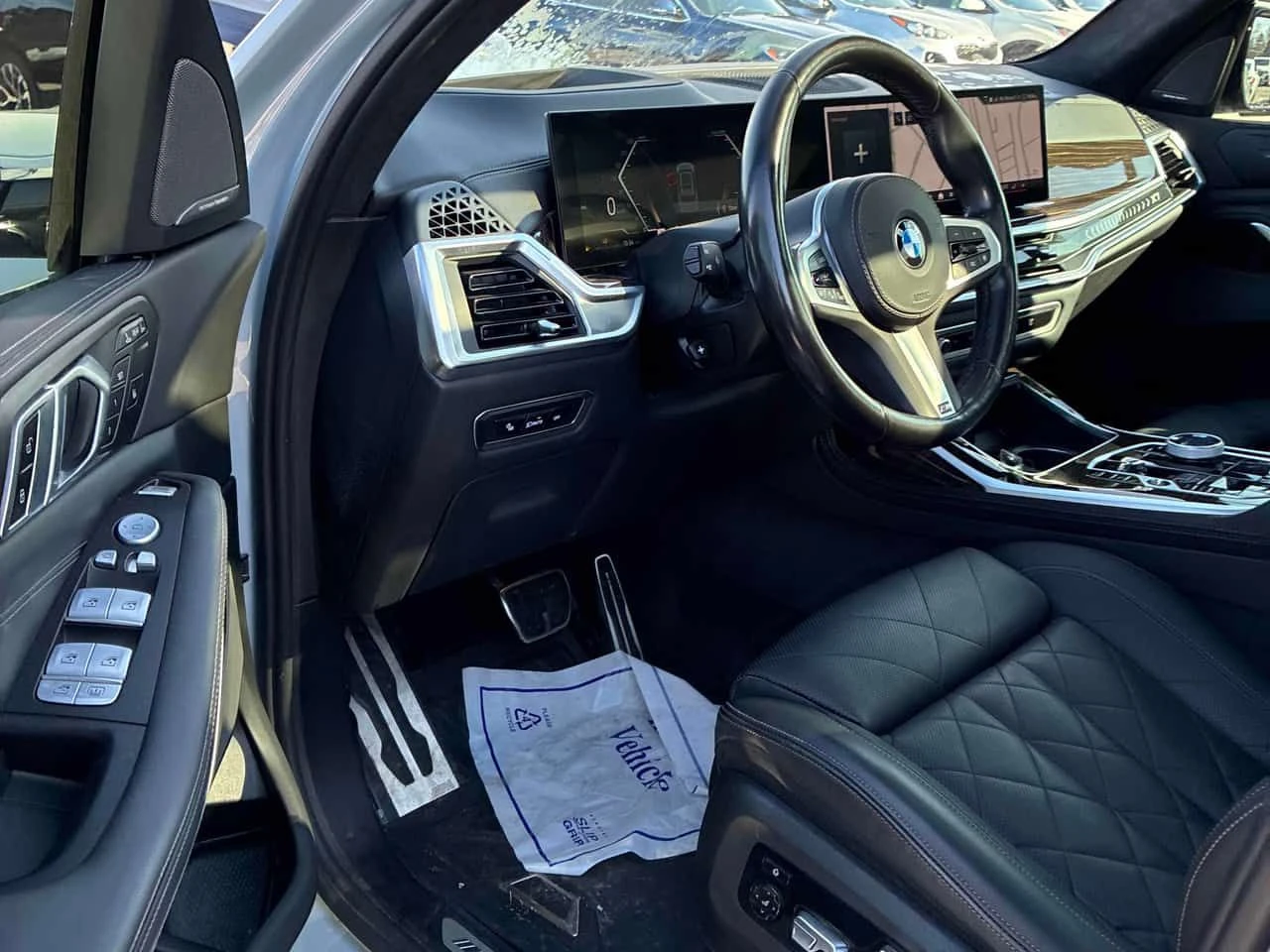 BMW X7 xDrive40i/HARMAN KARDON/HUD/360/ДИСТРОНИК/OT BMW, снимка 7 - Автомобили и джипове - 54008108