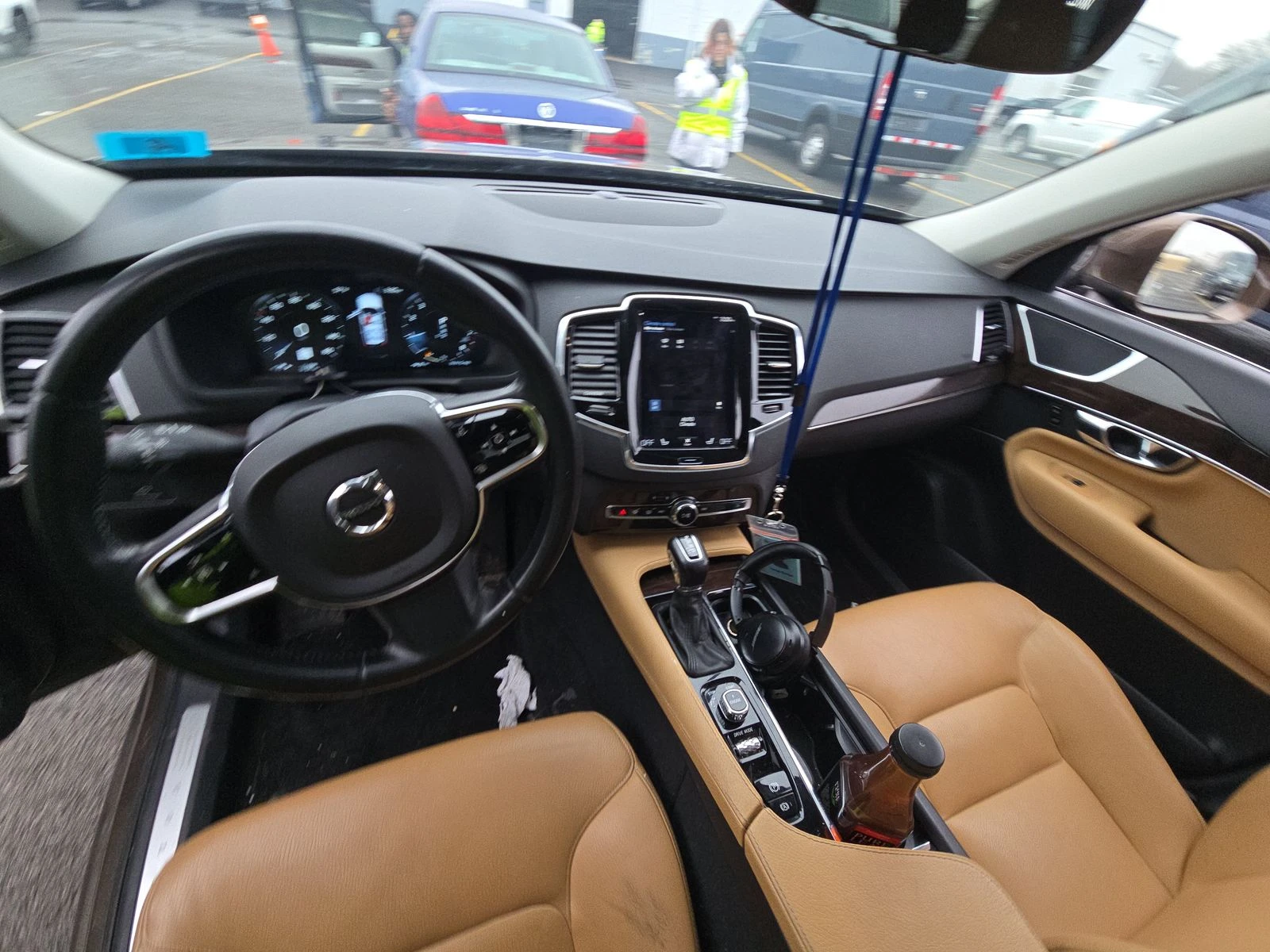 Volvo Xc90 T6 Momentum, снимка 11 - Автомобили и джипове - 54019483