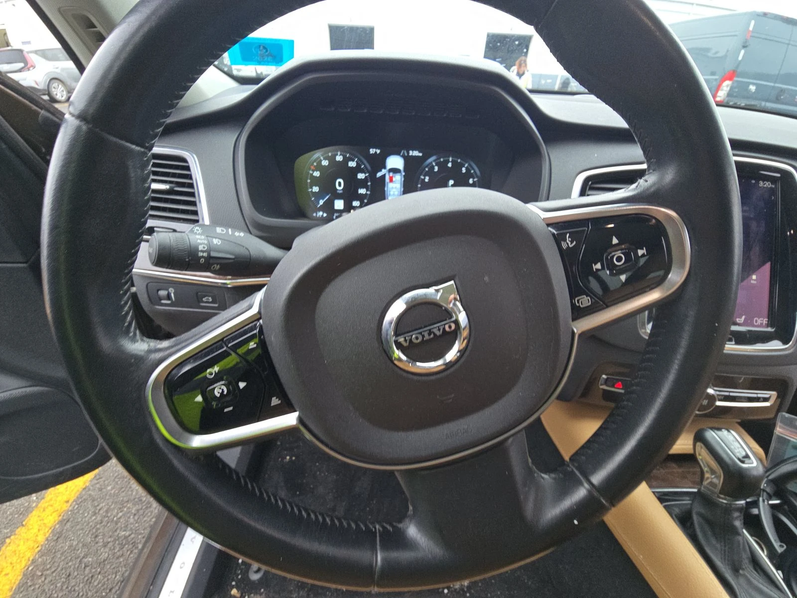 Volvo Xc90 T6 Momentum, снимка 7 - Автомобили и джипове - 54019483