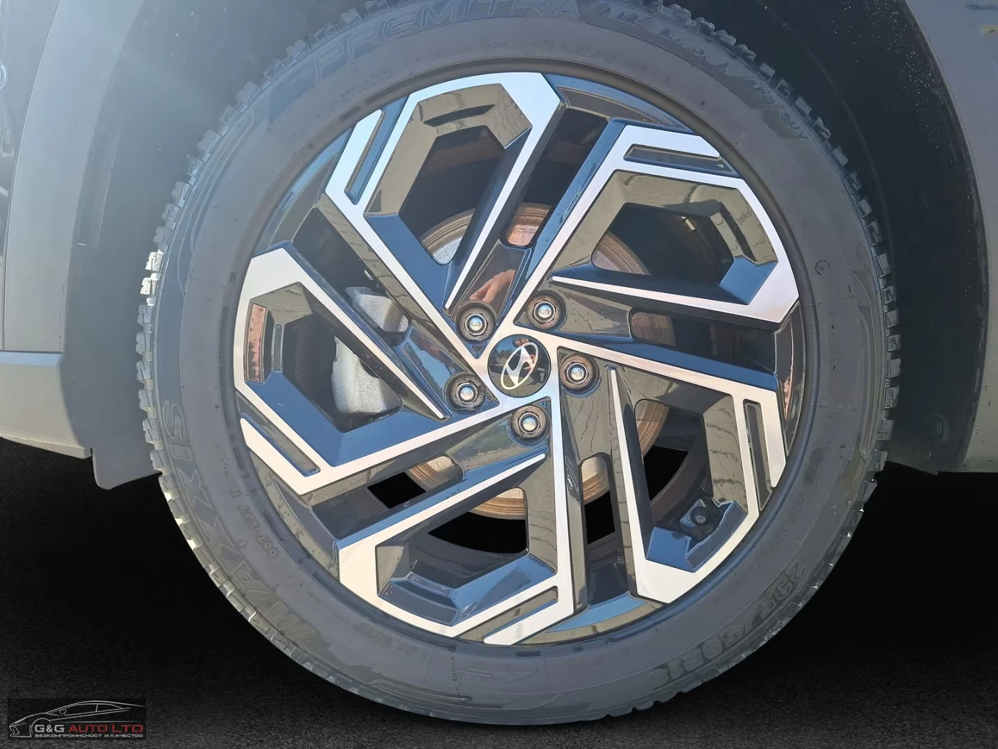 Hyundai Tucson 1.6PHEV/252HP/PRIME/4X4/360/ACC/KLESS/KRELL/287z, снимка 6 - Автомобили и джипове - 54134381