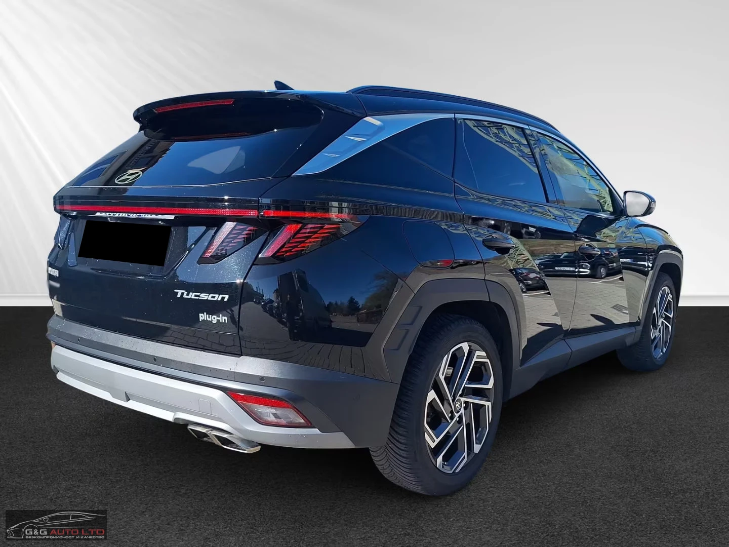 Hyundai Tucson 1.6PHEV/252HP/PRIME/4X4/360/ACC/KLESS/KRELL/287z, снимка 3 - Автомобили и джипове - 54134381