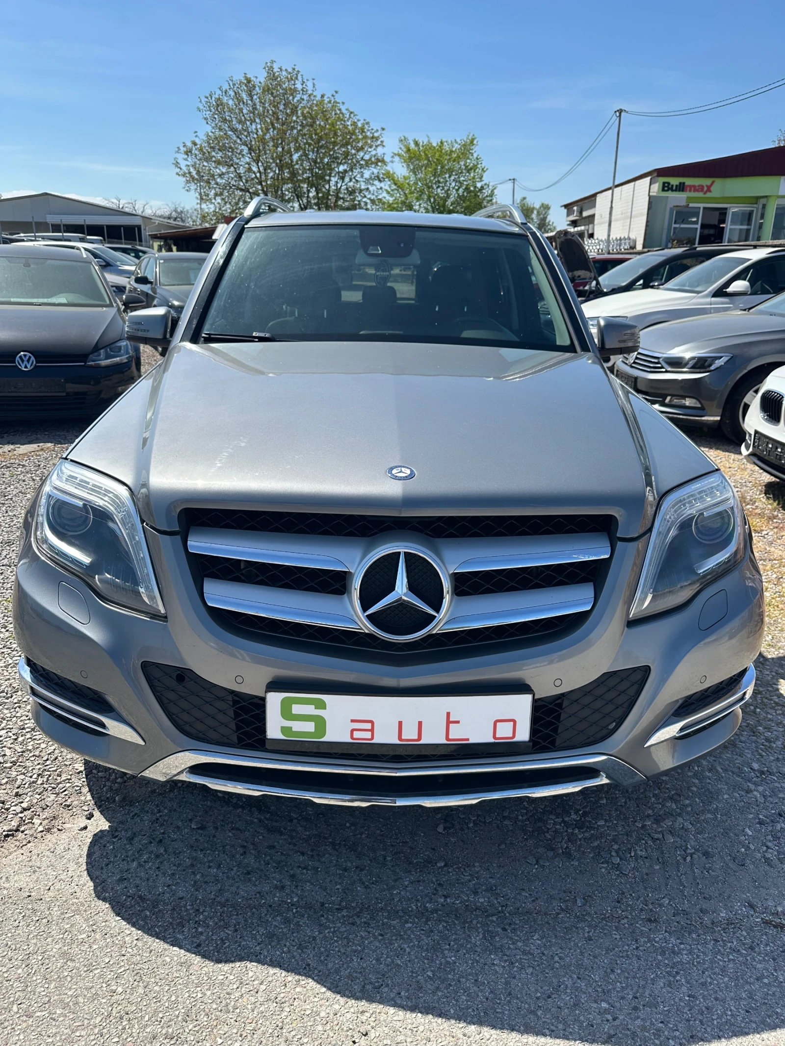 Mercedes-Benz GLK 220CDI 4MATIC, снимка 2 - Автомобили и джипове - 54375124