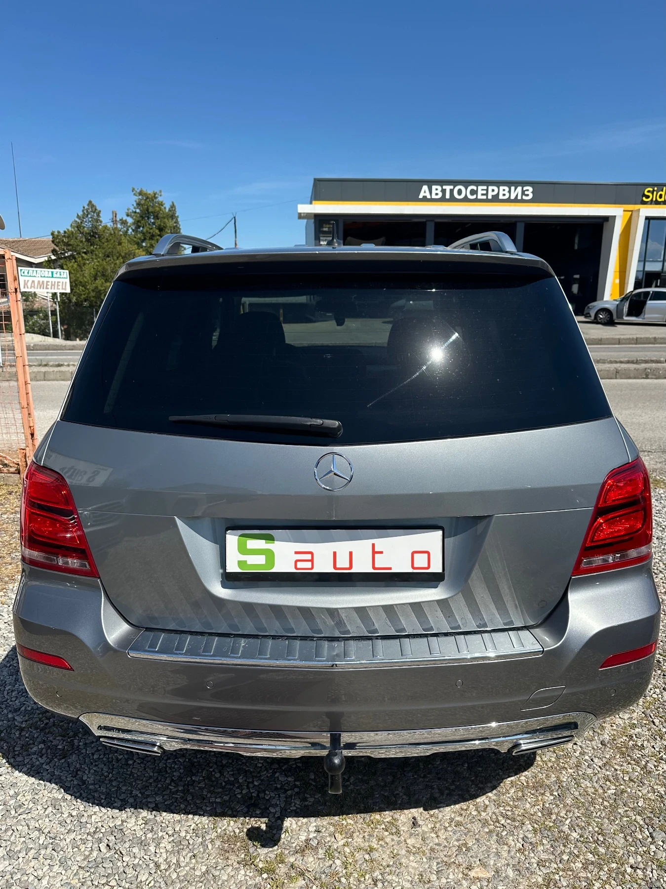Mercedes-Benz GLK 220CDI 4MATIC, снимка 4 - Автомобили и джипове - 54375124
