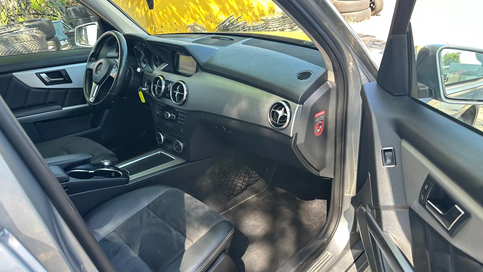Mercedes-Benz GLK 220CDI 4MATIC, снимка 13 - Автомобили и джипове - 54375124