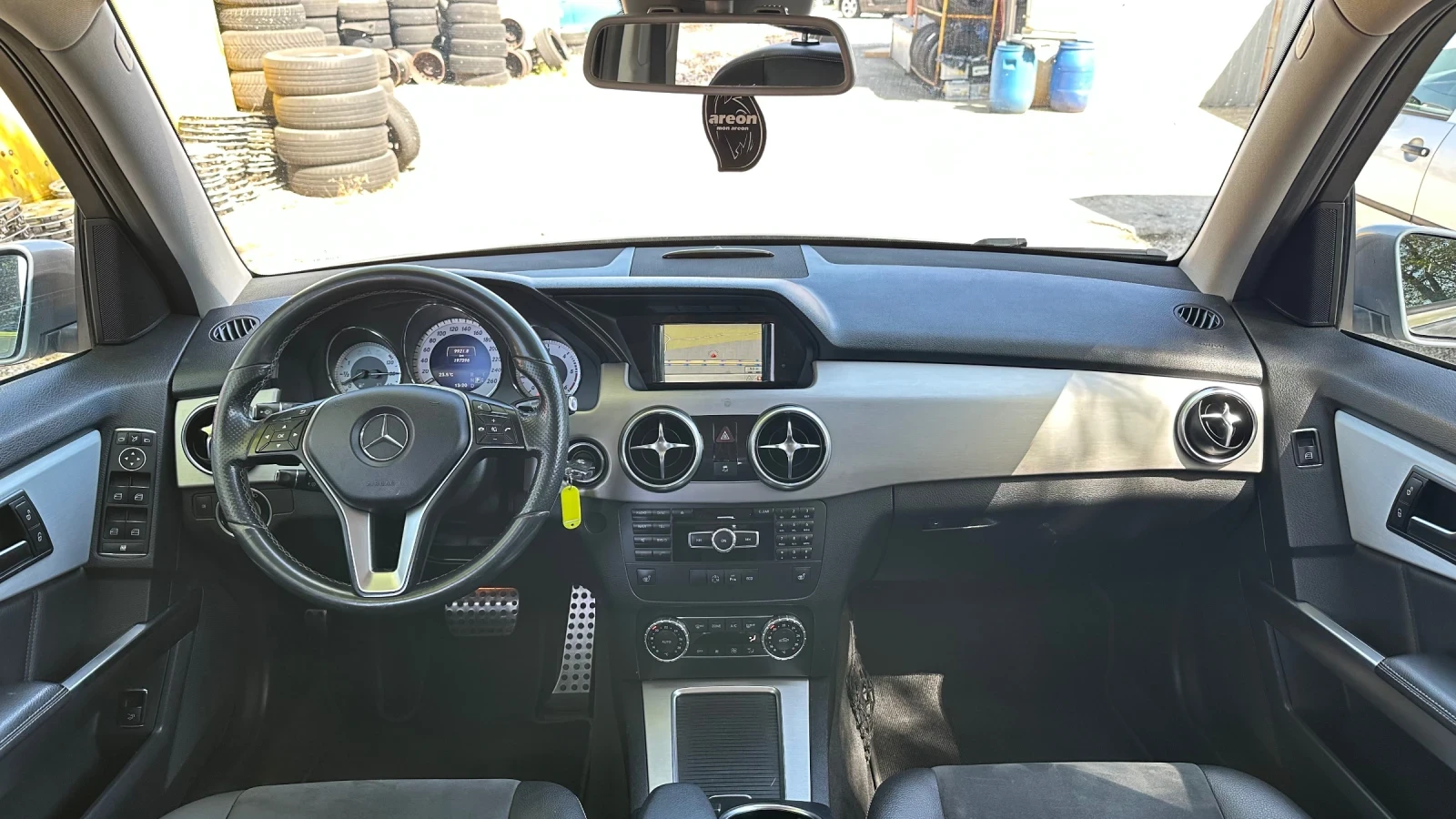 Mercedes-Benz GLK 220CDI 4MATIC, снимка 7 - Автомобили и джипове - 54375124