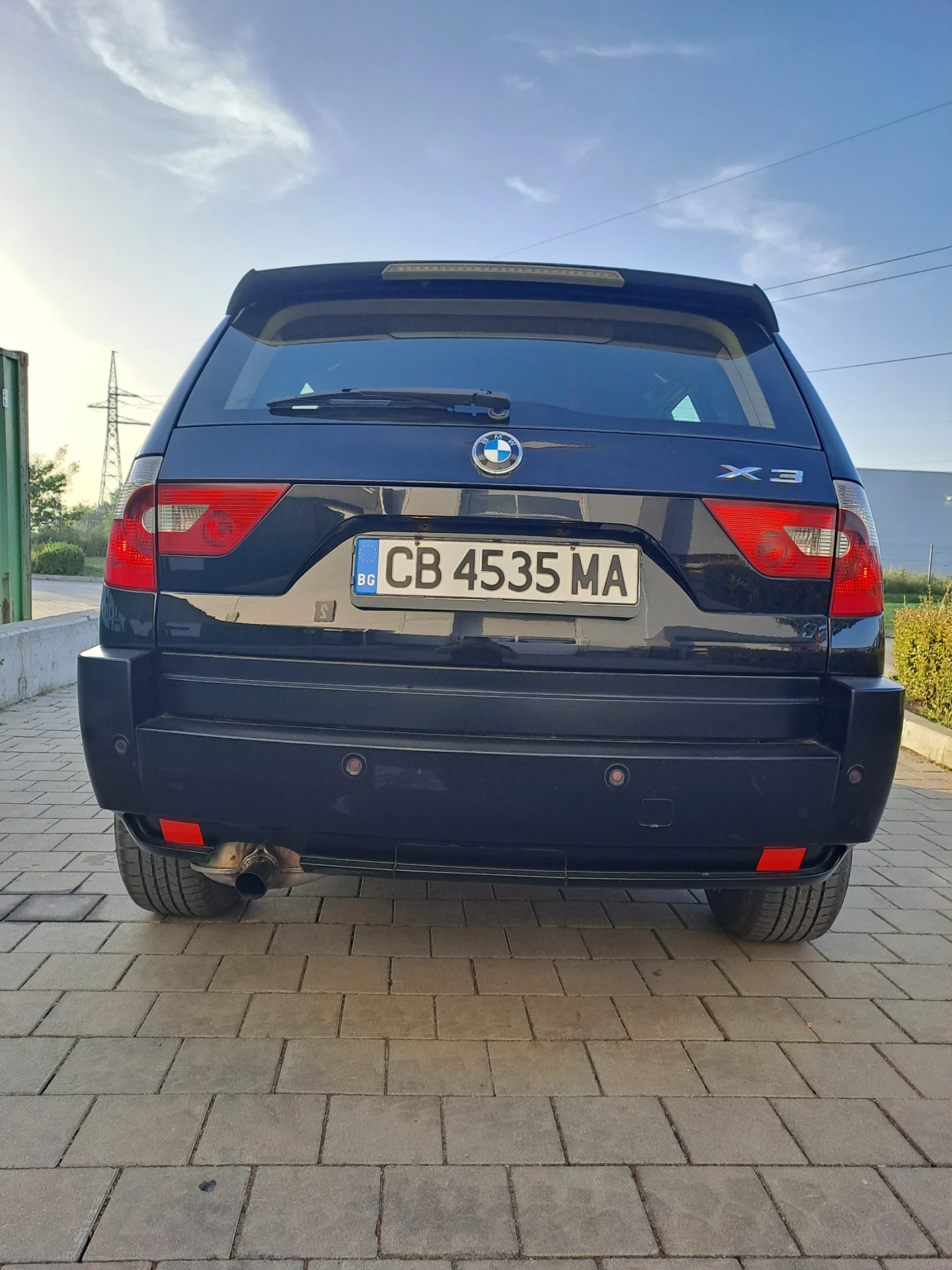 BMW X3 E83 2.0, снимка 6 - Автомобили и джипове - 54775727