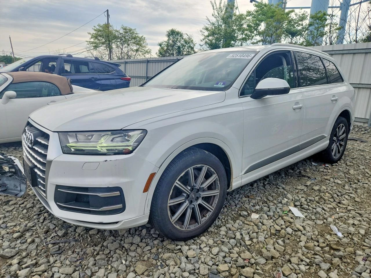 Audi Q7 PRESTIGE !УНИКАТ! #ПЪЛНО ОБОРУДВАНЕ# !ПАНОРАМА