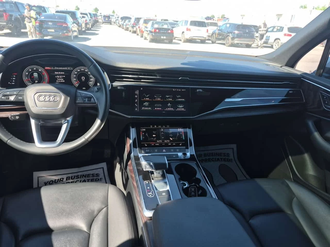 Audi Q7 * KOMFORT * CARFAX * ЦЕНА ДО БГ, снимка 6 - Автомобили и джипове - 55051889
