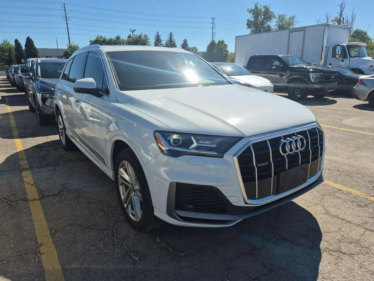 Audi Q7 * KOMFORT * CARFAX * ЦЕНА ДО БГ, снимка 2 - Автомобили и джипове - 55051889