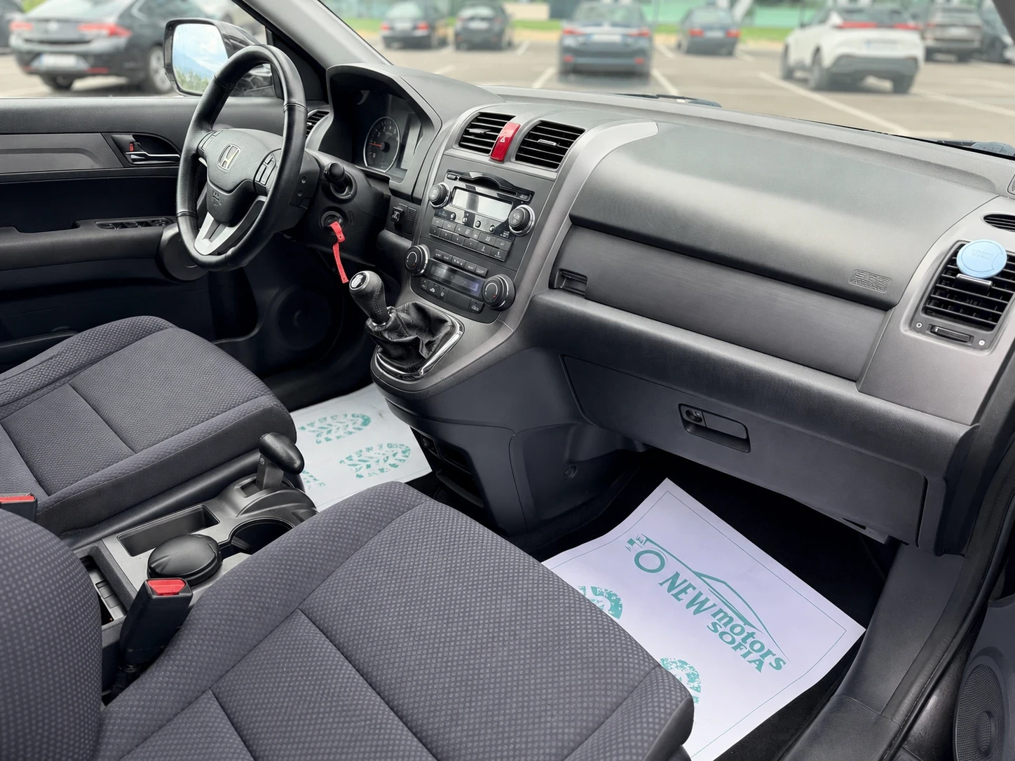 Honda Cr-v 2.0Бензин-Газ-Лизинг първа вноска 2700евро, снимка 11 - Автомобили и джипове - 55189172