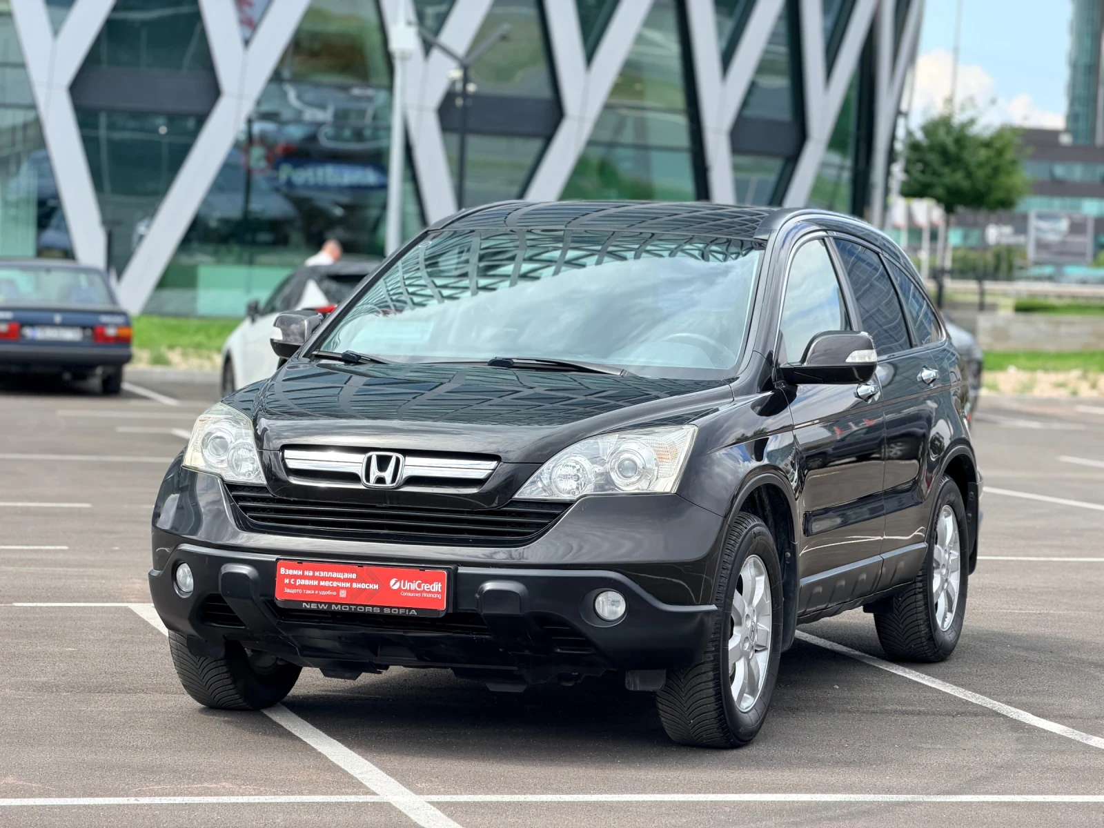 Honda Cr-v 2.0Бензин-Газ-Лизинг през Уникредит 