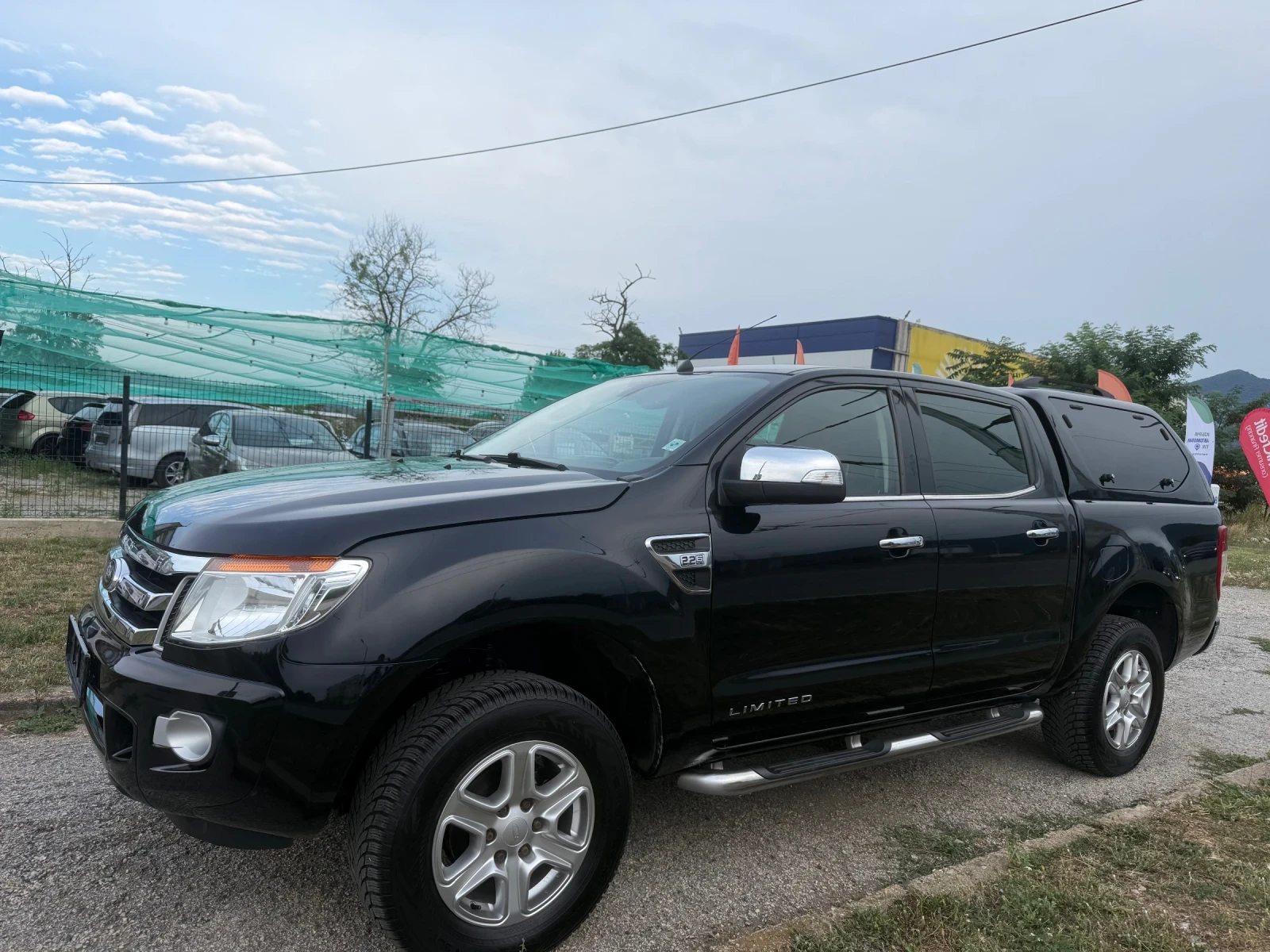 Ford Ranger Limited 2.2