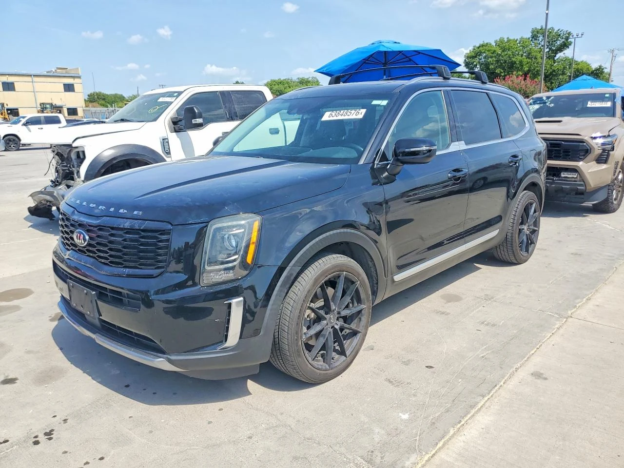 Kia Telluride 3.8l Ex