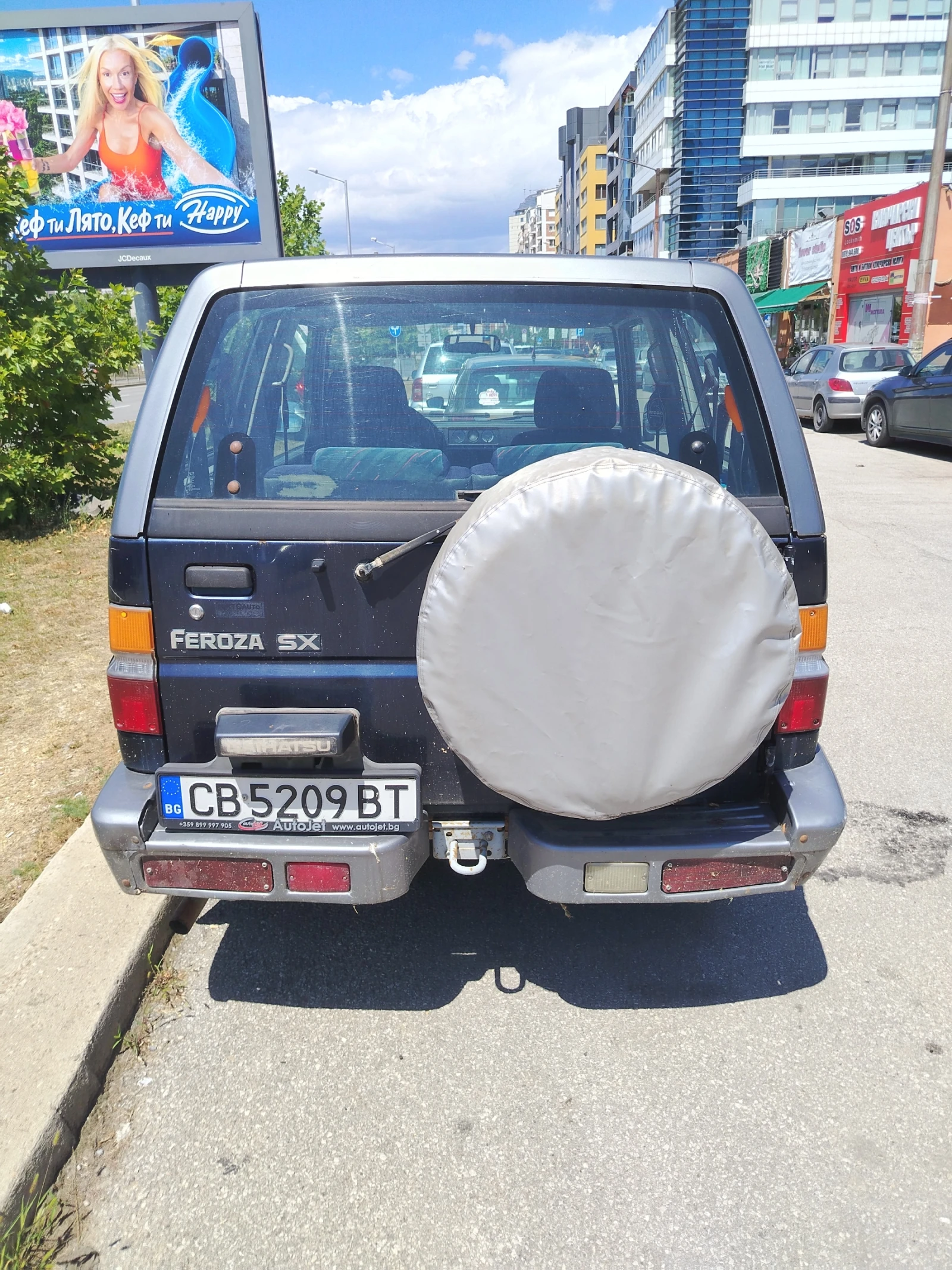 Daihatsu Feroza, снимка 7 - Автомобили и джипове - 55991938