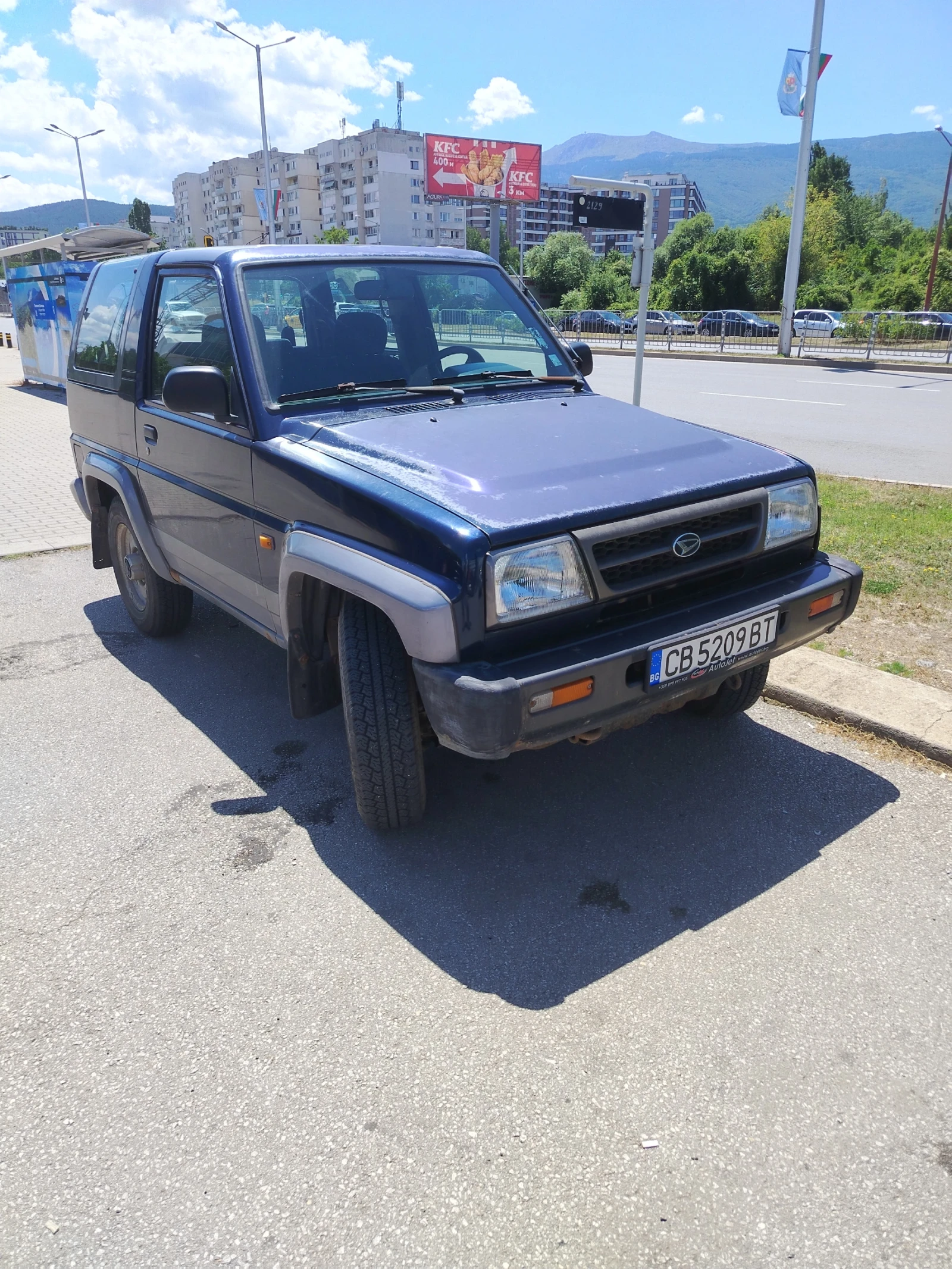 Daihatsu Feroza