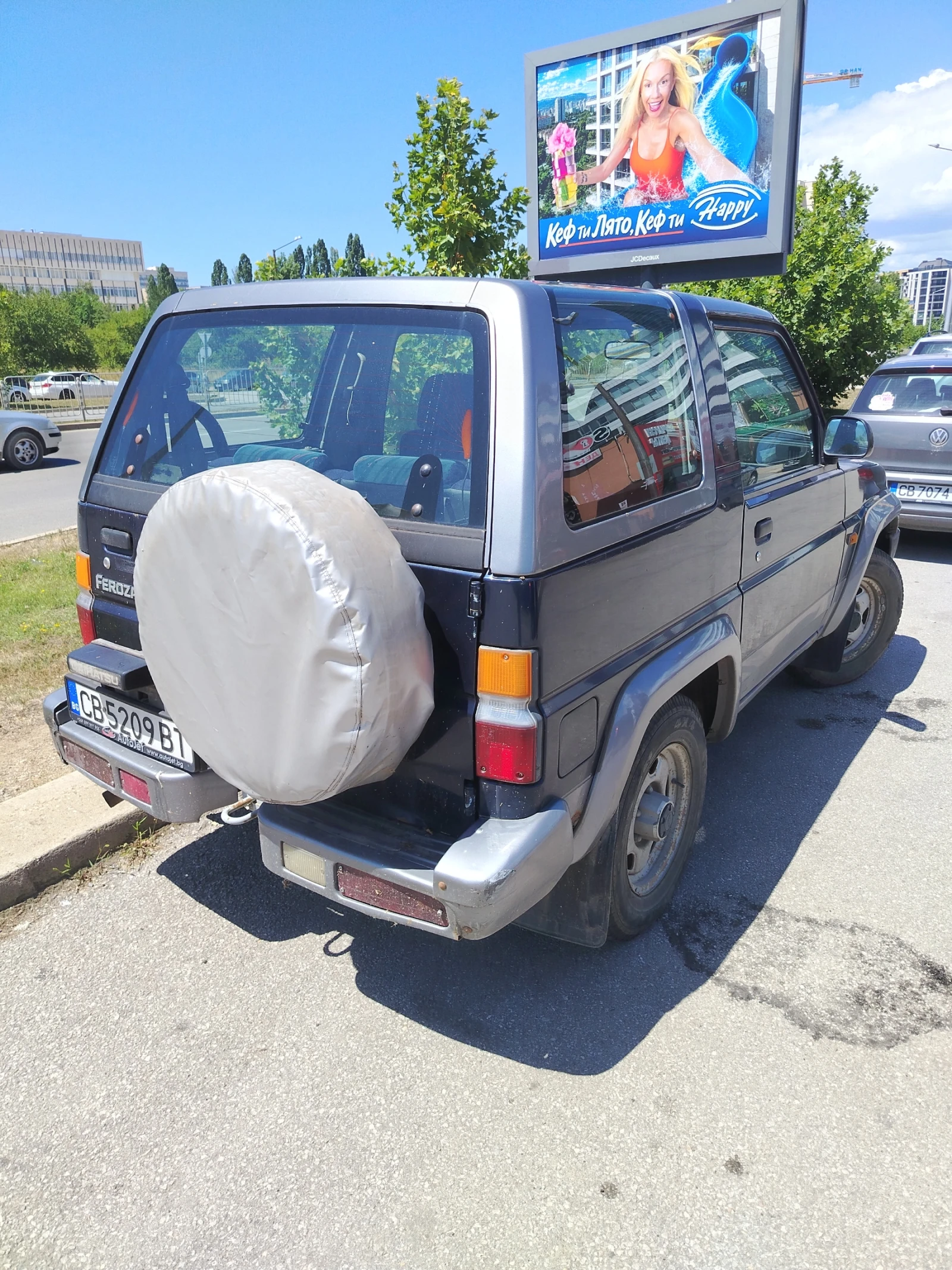 Daihatsu Feroza, снимка 4 - Автомобили и джипове - 55991938