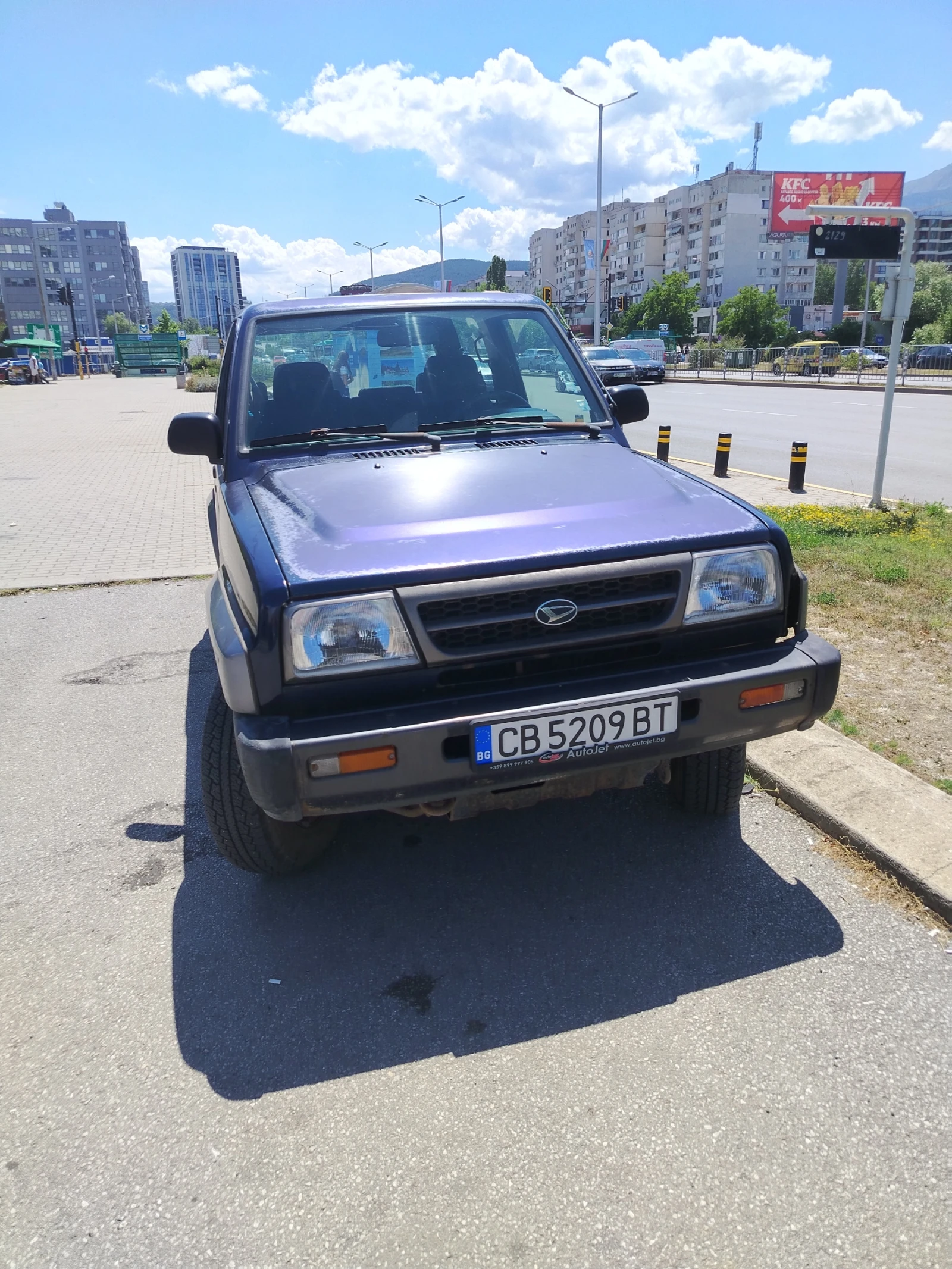 Daihatsu Feroza, снимка 8 - Автомобили и джипове - 55991938