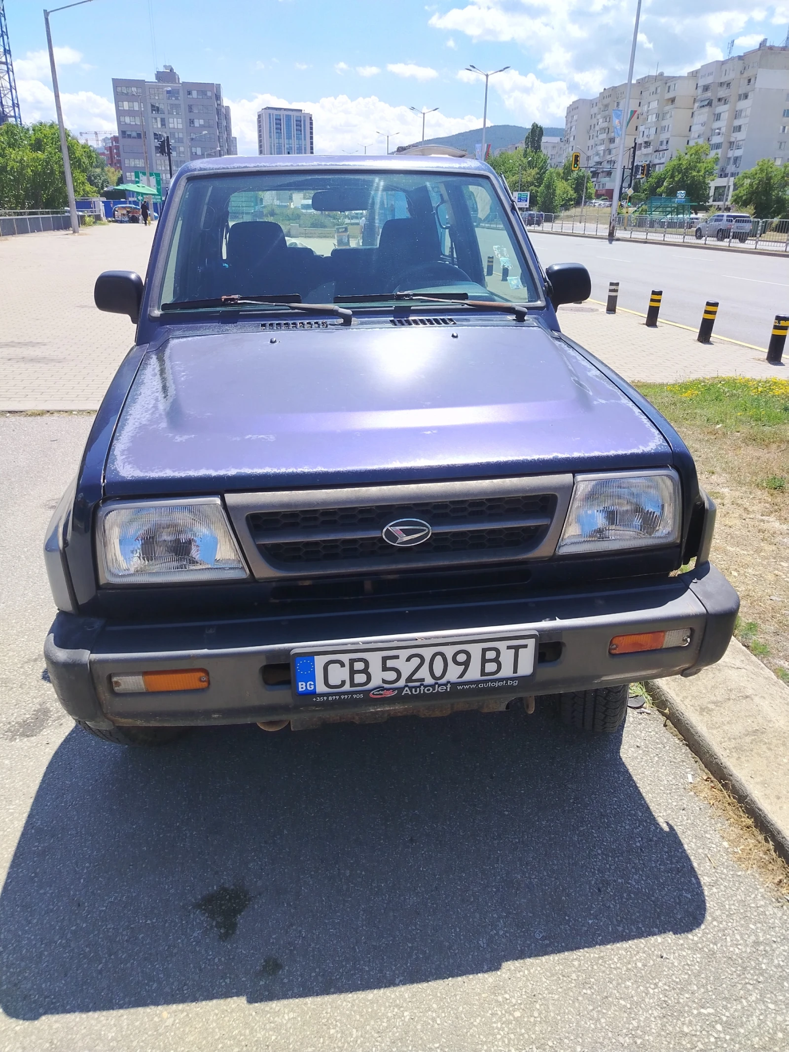 Daihatsu Feroza, снимка 6 - Автомобили и джипове - 55991938