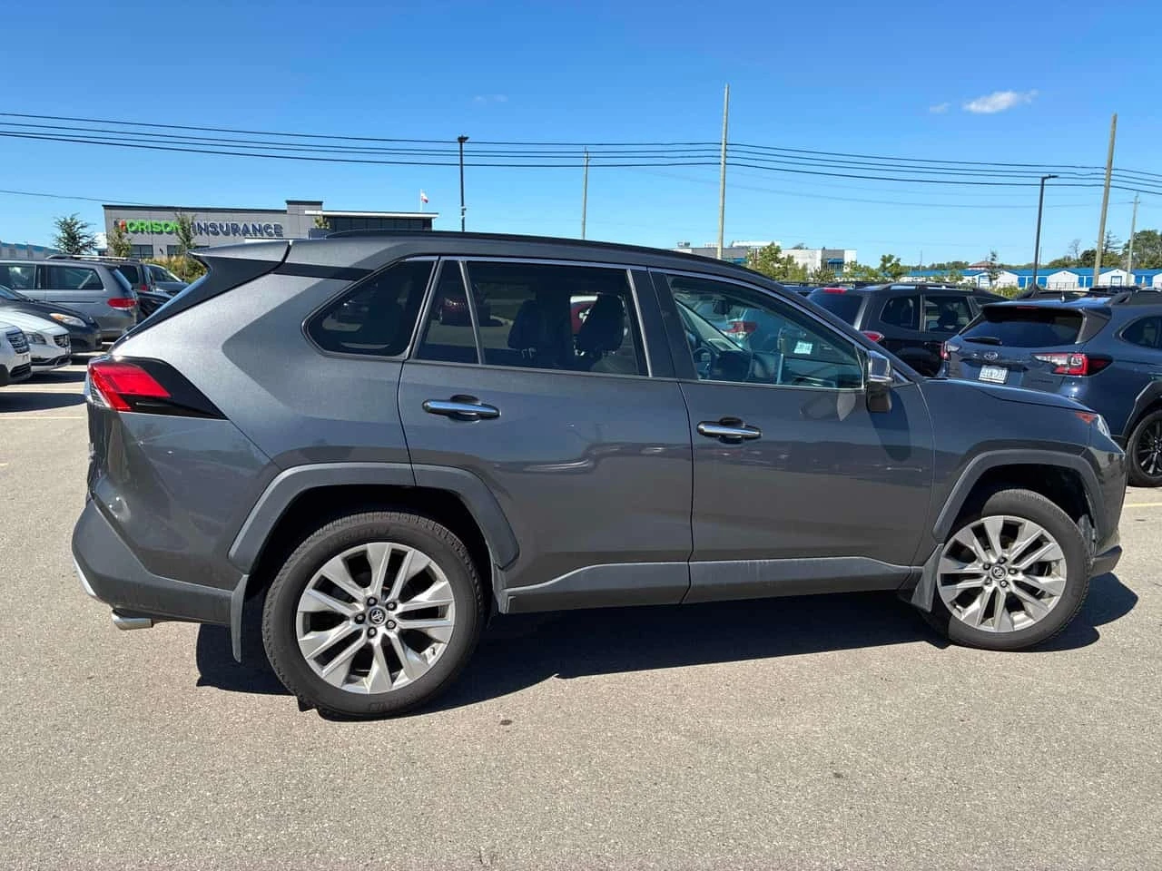 Toyota Rav4 * LIMITED * CARFAX * ФИНАНСИРАНЕ/КЛИП, снимка 3 - Автомобили и джипове - 56185946