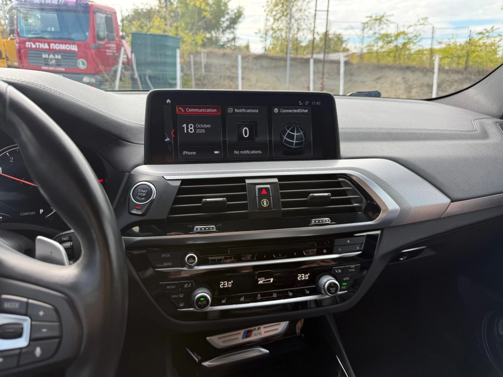 BMW X3 M40i xDrive , снимка 13 - Автомобили и джипове - 56551666