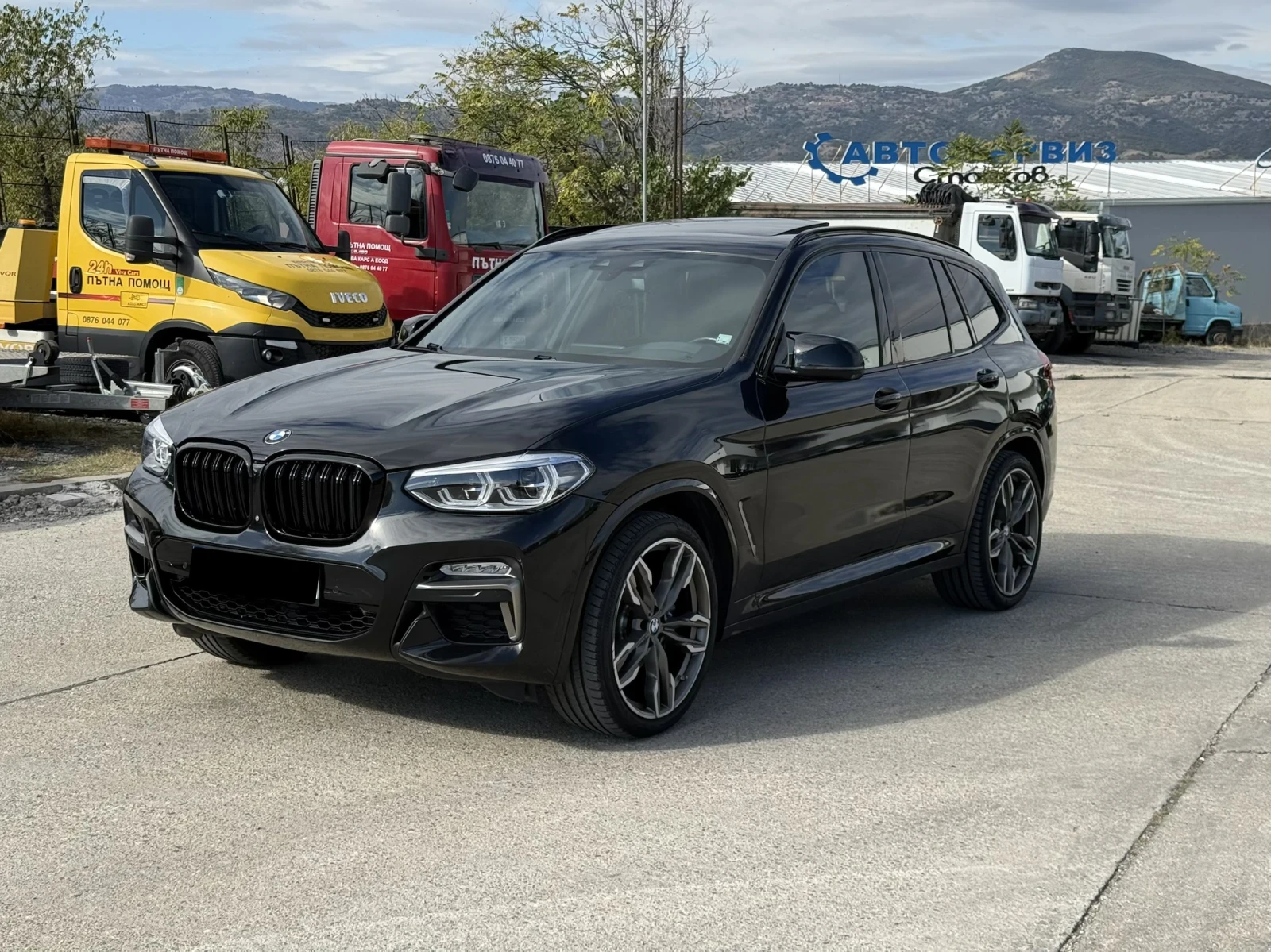 BMW X3 M40i xDrive 