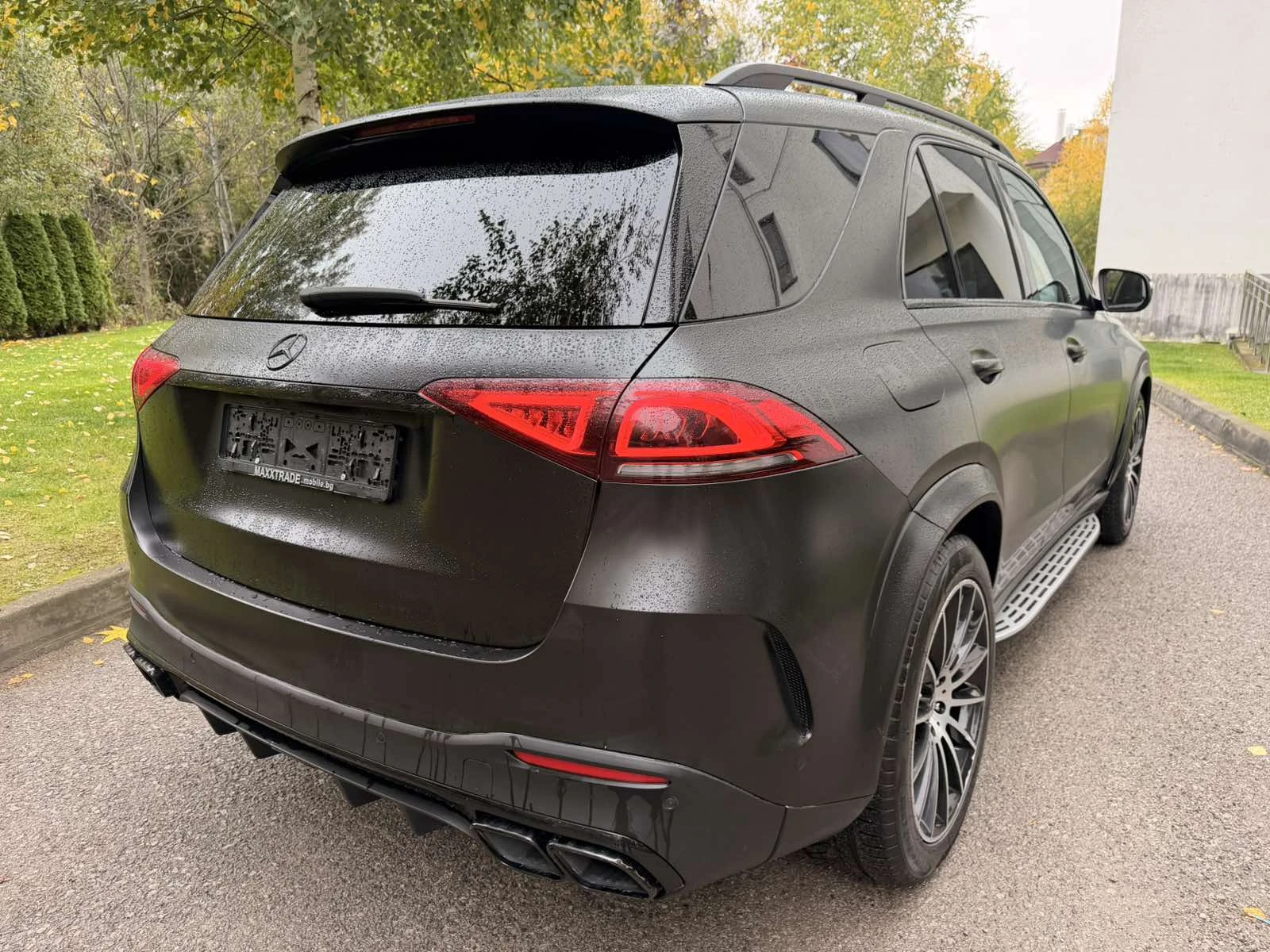 Mercedes-Benz GLE 400 AMG OPTIC, снимка 4 - Автомобили и джипове - 56726235
