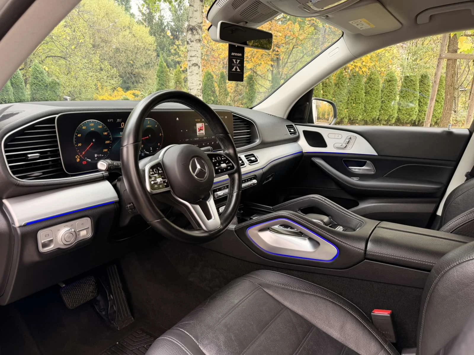 Mercedes-Benz GLE 400 AMG OPTIC, снимка 12 - Автомобили и джипове - 56726235