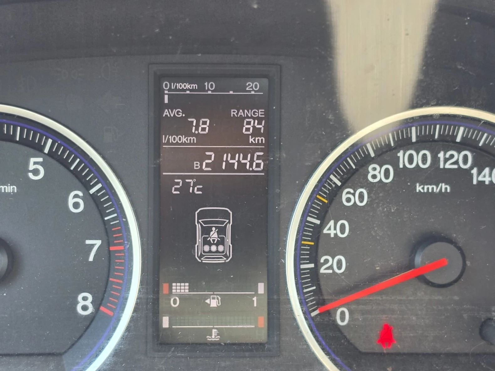 Honda Cr-v 2.0i-VTEC 4x4 Panorama, снимка 11 - Автомобили и джипове - 56737163