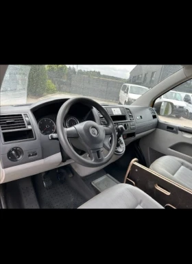 VW Transporter T5 с 2 плъзгащи врати 1.9тди, снимка 6