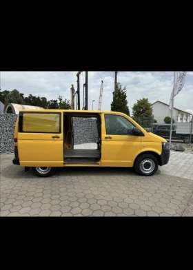 VW Transporter T5 с 2 плъзгащи врати 1.9тди, снимка 8