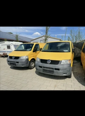 VW Transporter T5 с 2 плъзгащи врати 1.9тди, снимка 13