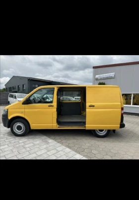 VW Transporter T5 с 2 плъзгащи врати 1.9тди, снимка 7