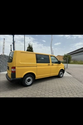 VW Transporter T5 с 2 плъзгащи врати 1.9тди, снимка 10