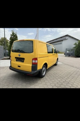 VW Transporter T5 с 2 плъзгащи врати 1.9тди, снимка 2