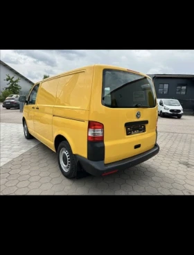 VW Transporter T5 с 2 плъзгащи врати 1.9тди, снимка 4