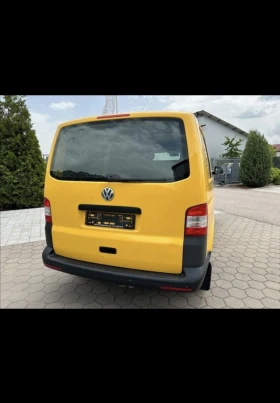 VW Transporter T5 с 2 плъзгащи врати 1.9тди, снимка 3