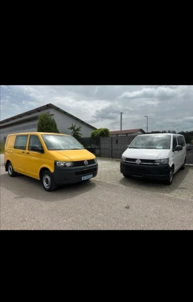 VW Transporter T5 с 2 плъзгащи врати 1.9тди, снимка 1