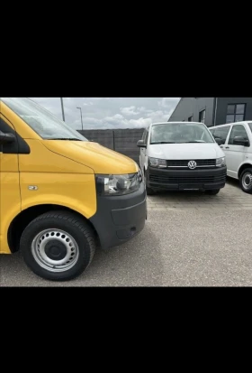 VW Transporter T5 с 2 плъзгащи врати 1.9тди, снимка 12