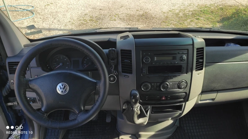 VW Crafter 8+ 1, 2 КЛИМАТИКА, WEBASTO ПЕЧКА, АВТОМ.ВРАТА, снимка 7 - Бусове и автобуси - 47402016