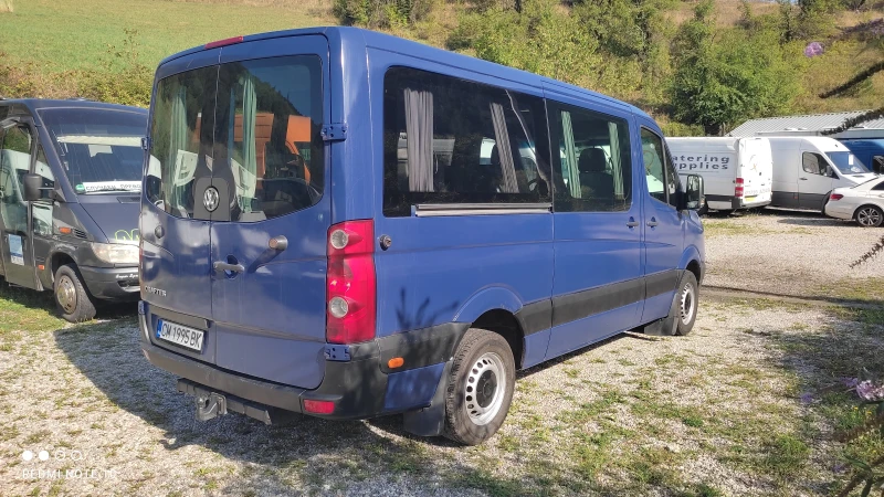 VW Crafter 8+ 1, 2 КЛИМАТИКА, WEBASTO ПЕЧКА, АВТОМ.ВРАТА, снимка 4 - Бусове и автобуси - 47402016