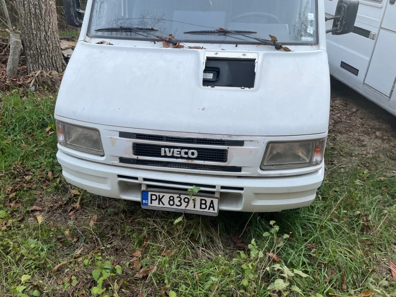 Iveco 2.8 Пътна помощ, снимка 4 - Бусове и автобуси - 47806757